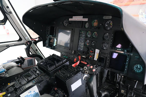 Airbus AS365N3+ Interior